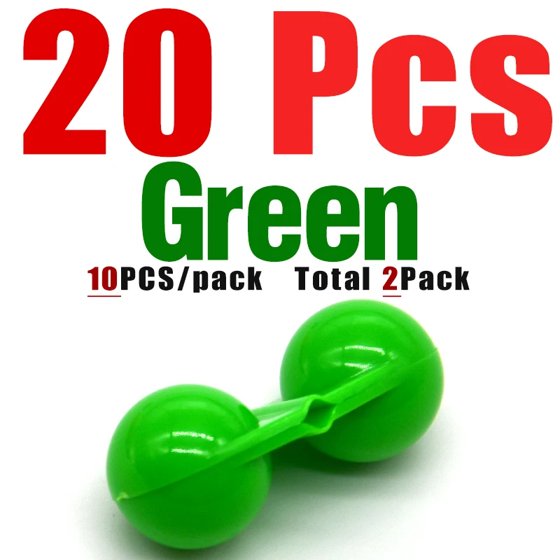 Green 20pcs