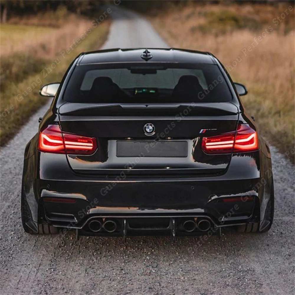 BMW F30リアスポイラー BMW BMW3シリーズ F30 318i 320i 325i CSL typeトランク