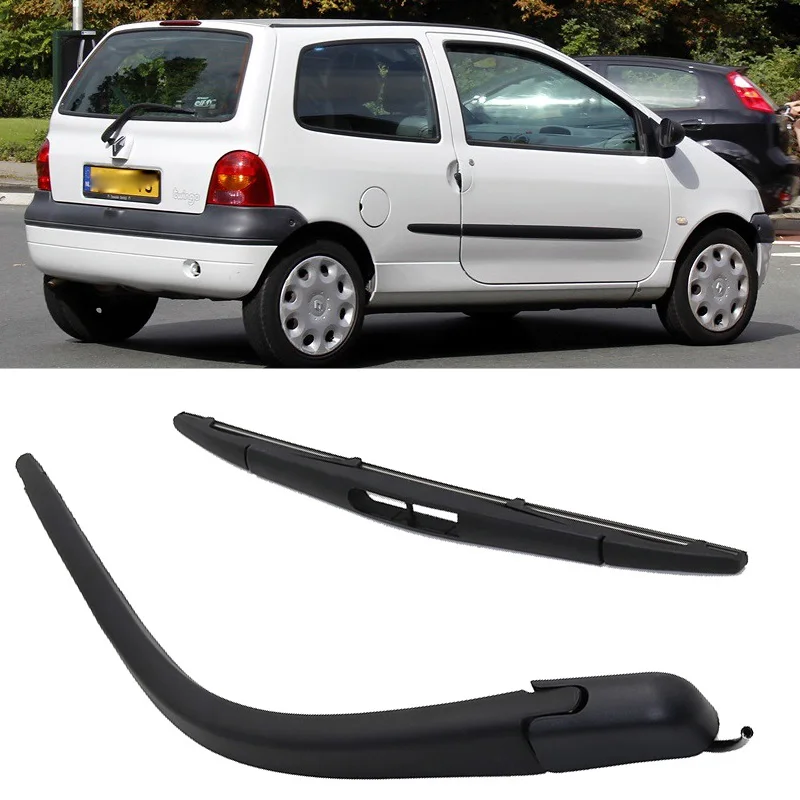 2pcs1setCarRearWiperBladesBackWindscreenWiperArmForRenault