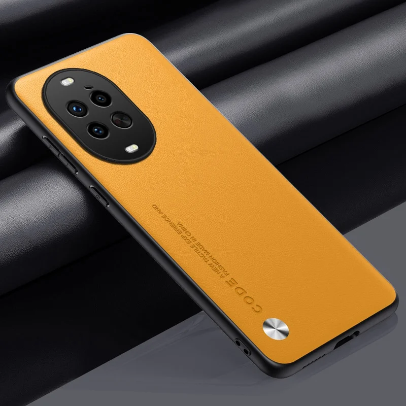 Luxurious Shockproof PU Leather Silicone Phone Case Cover