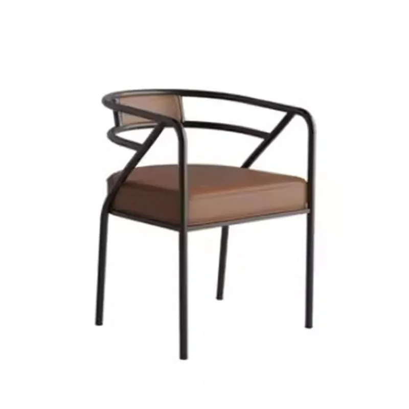 

Hotel Balcony Dining Chairs Nordic Replica Luxury Vanity Salon Accent Dining Chairs Patio Sillas De Comedor Home Furnitures
