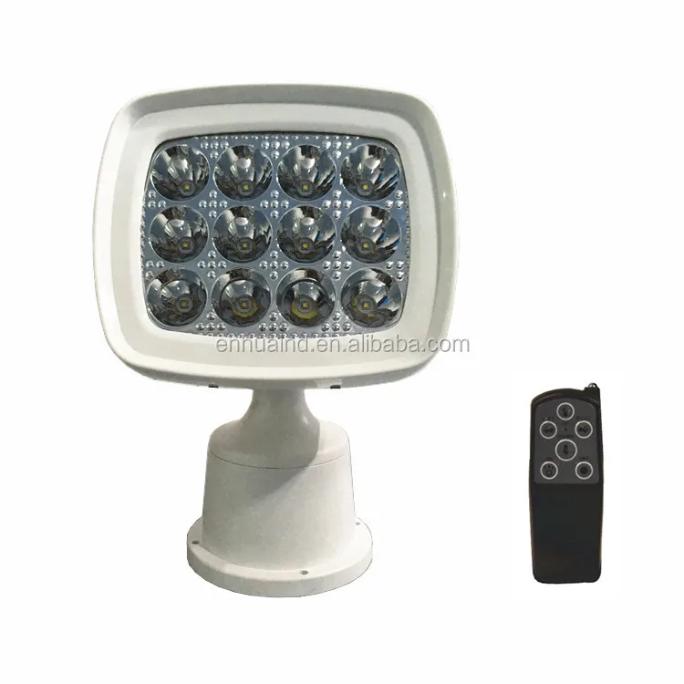 Description Picture 4 of item60W LED  Marine Boat Yacht Remote Control Searchlight 12/24VDC