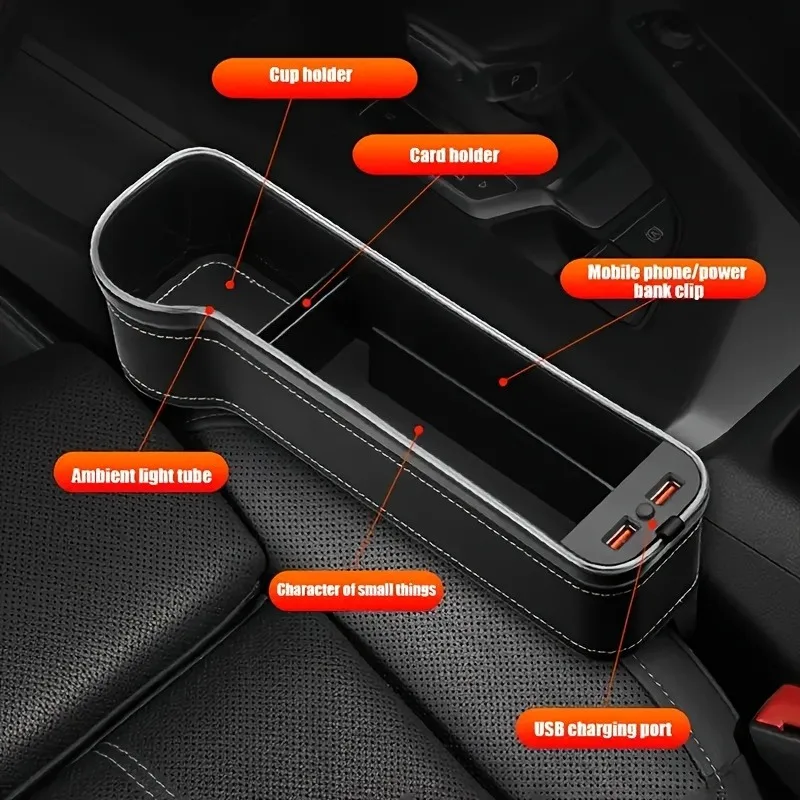 Car Seat Gap Storage Box 6
