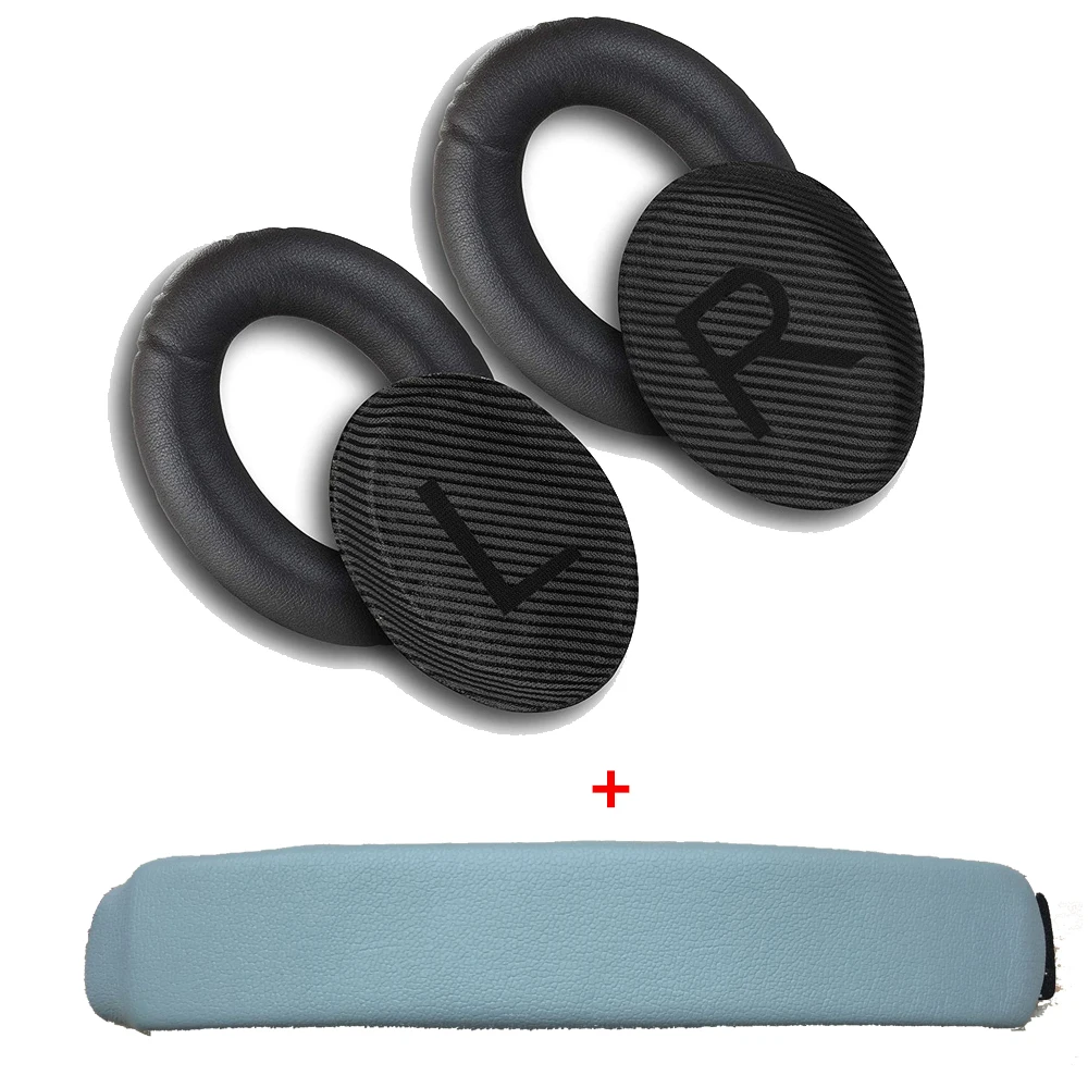 Cuscinetti Auricolari Di Ricambio Paraorecchie Cuscinetti Auricolari Con Fascia Per Bose Qc35 Per Fascia Silenziosa 35 35 Ii Per Bose Qc35