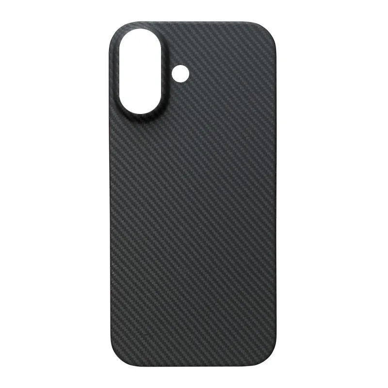 Luxurious Ultra-Thin Real Carbon Aramid Fiber Phone Case
