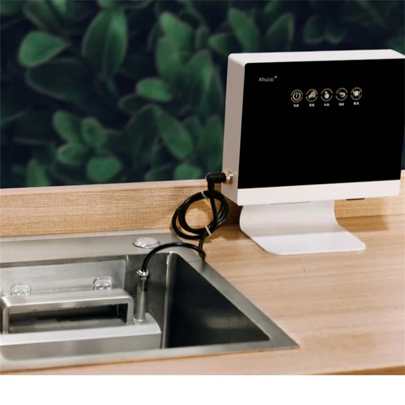 Portable Ultrasonic Dishwasher Sink countertop dishwasher 110V/220V Home Mini Dishwasher Small Ultrasonic Washing Machine Made Dish Washers