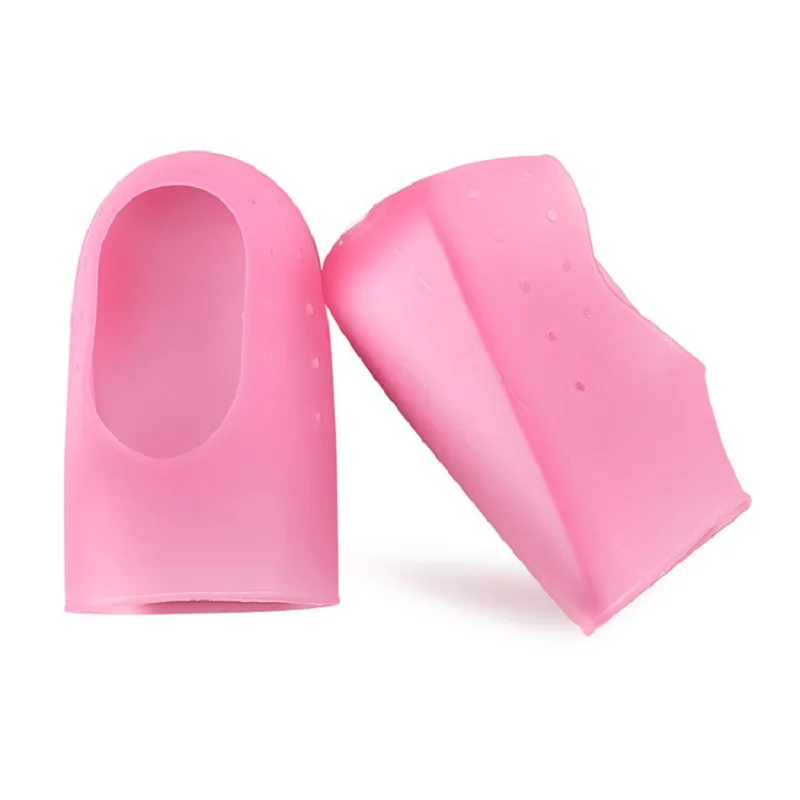 Dropshipping Hot Popular Thickened Invisible Super Elastic Silicone Insole For Men And Women White Pink Blue