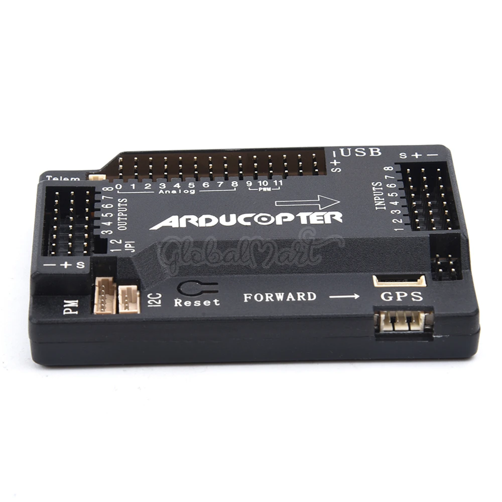 ArduPilot Mega APM 2.8 V2.8.0 Flight Control APM2.8 Flight Controller  Without Compass for F450 FPV Quadcopter Drone DIY Drone| | - AliExpress