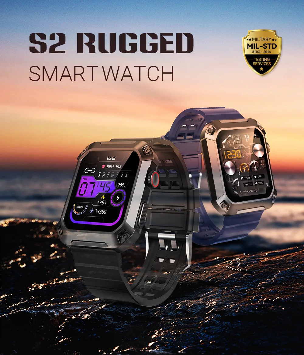 IP68 Waterproof | 1.92 Inch | Aolon Smart Watch