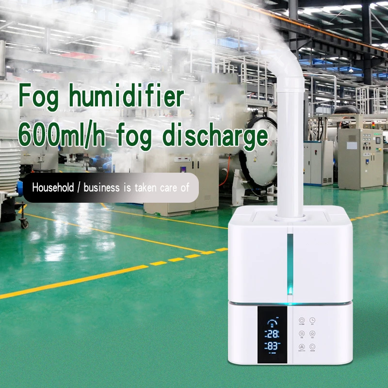

Humidifier household mute bedroom pregnant baby heavy fog 5L Mini desktop smart