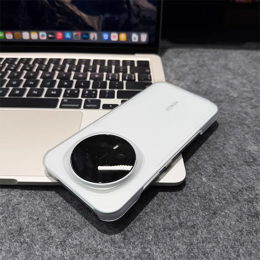 Ultra Thin Frosted Matte Translucent Hard Case - Slim Simple Shell Cover