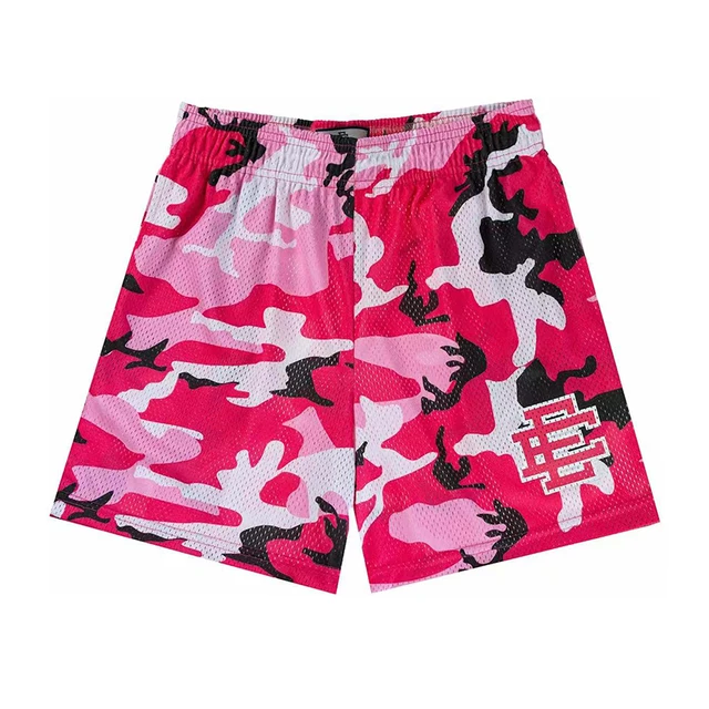 EE Eric Emanuel Men Beach Board Shorts fitness Training Workout Sport Short Pants Women Summer Gym Jogging Mesh Casual Shorts 2