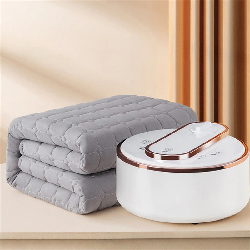 

Electric Blankets Double Control Water Heated Blanket Thermostat Electric Mattress Household Bedroom Electric Heating Blankets C