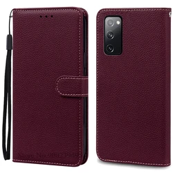 Luxury Leather Flip Wallet Phone Cover for OPPO Reno 12 Series - Premium Protection and Style (Wine Red)
