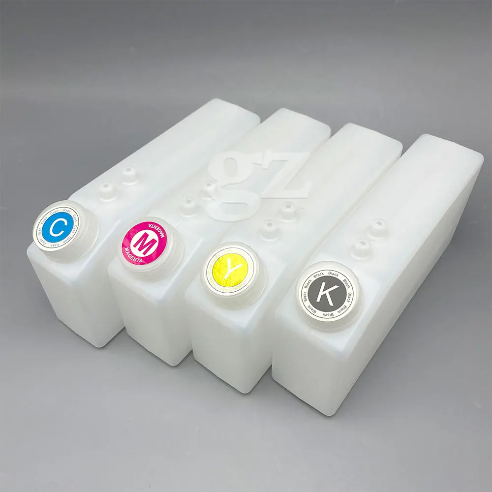 Printer repair parts: 4PCS ink tank and 2PCS Driver