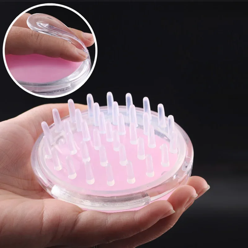 

1 шт., силиконовая расческа для мытья волос