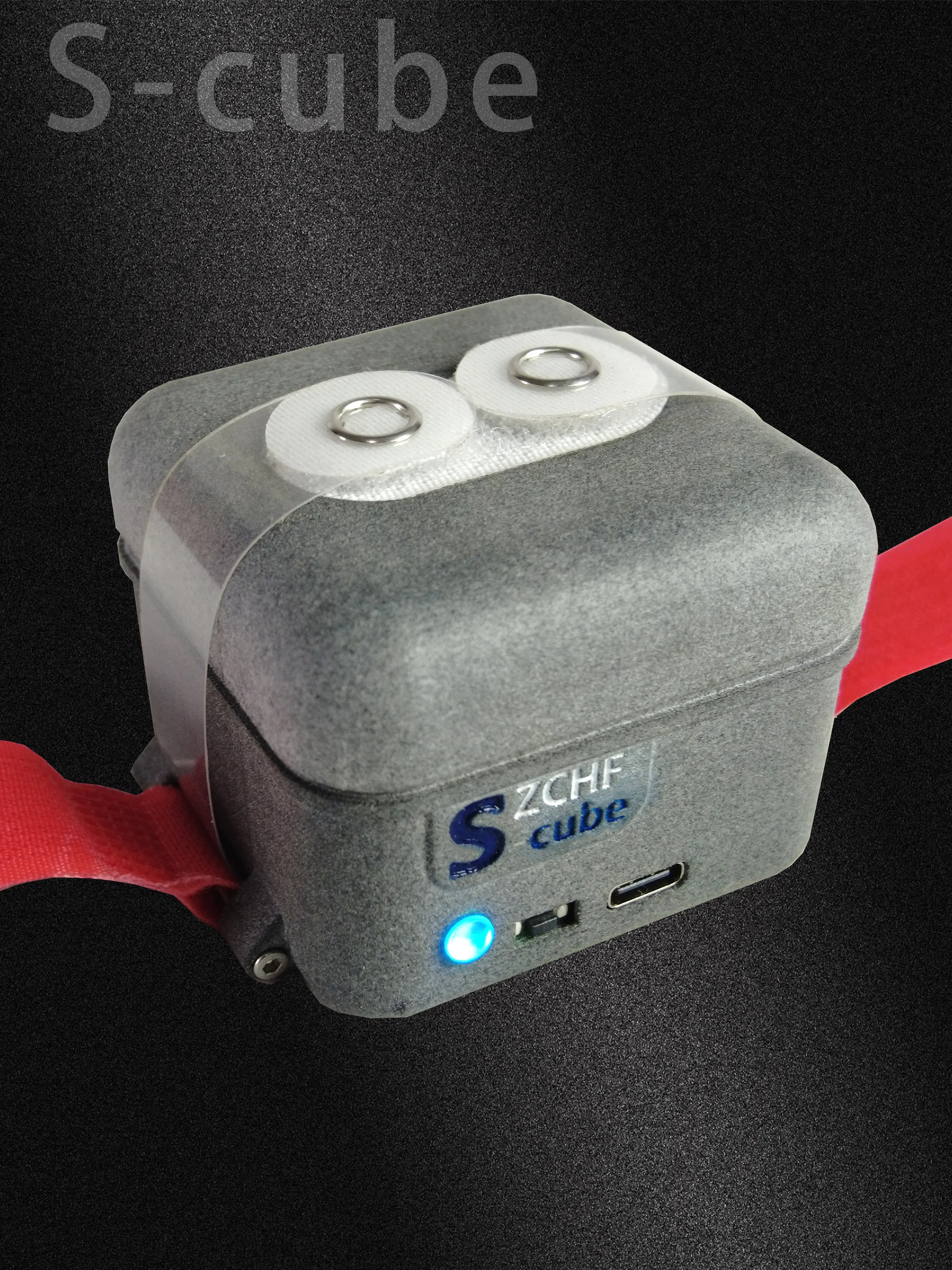 RCDrone S-Cube Drone Parachute, Advanced safety device for micro, lightweight drones and FPV aircraft.