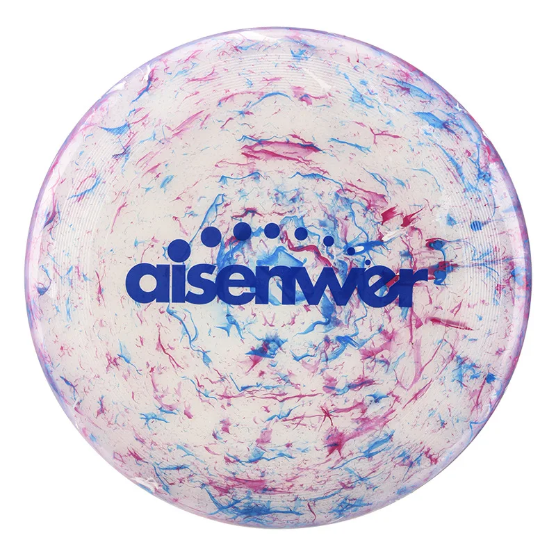 Colorful Flying Saucer Outdoor Leisure Toys Portable Game Flying Disc Competitions Professional Ultimate Disc Sport 5
