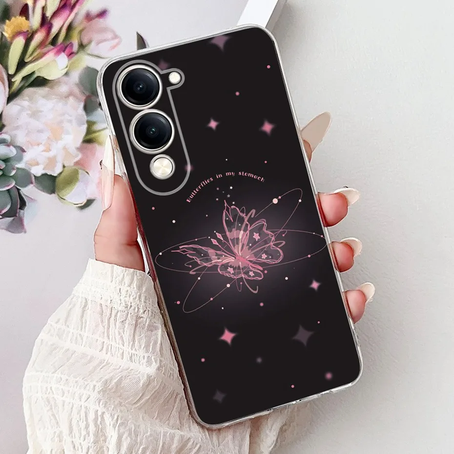Sleek & Stylish Clear TPU Slim Phone Case - Soft Silicone Bumper Cover