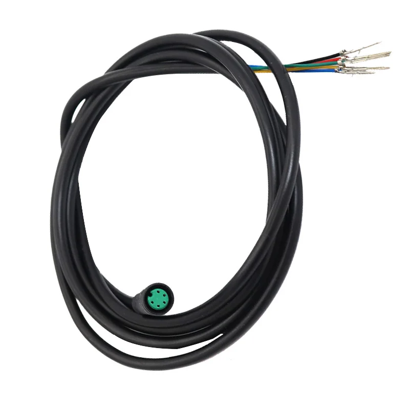 Écran LCD TF-100 Pour Scooter Électrique - 5 Broches, Contrôleur D'accélérateur, Indicateur Batterie, Compatible 36V-60V