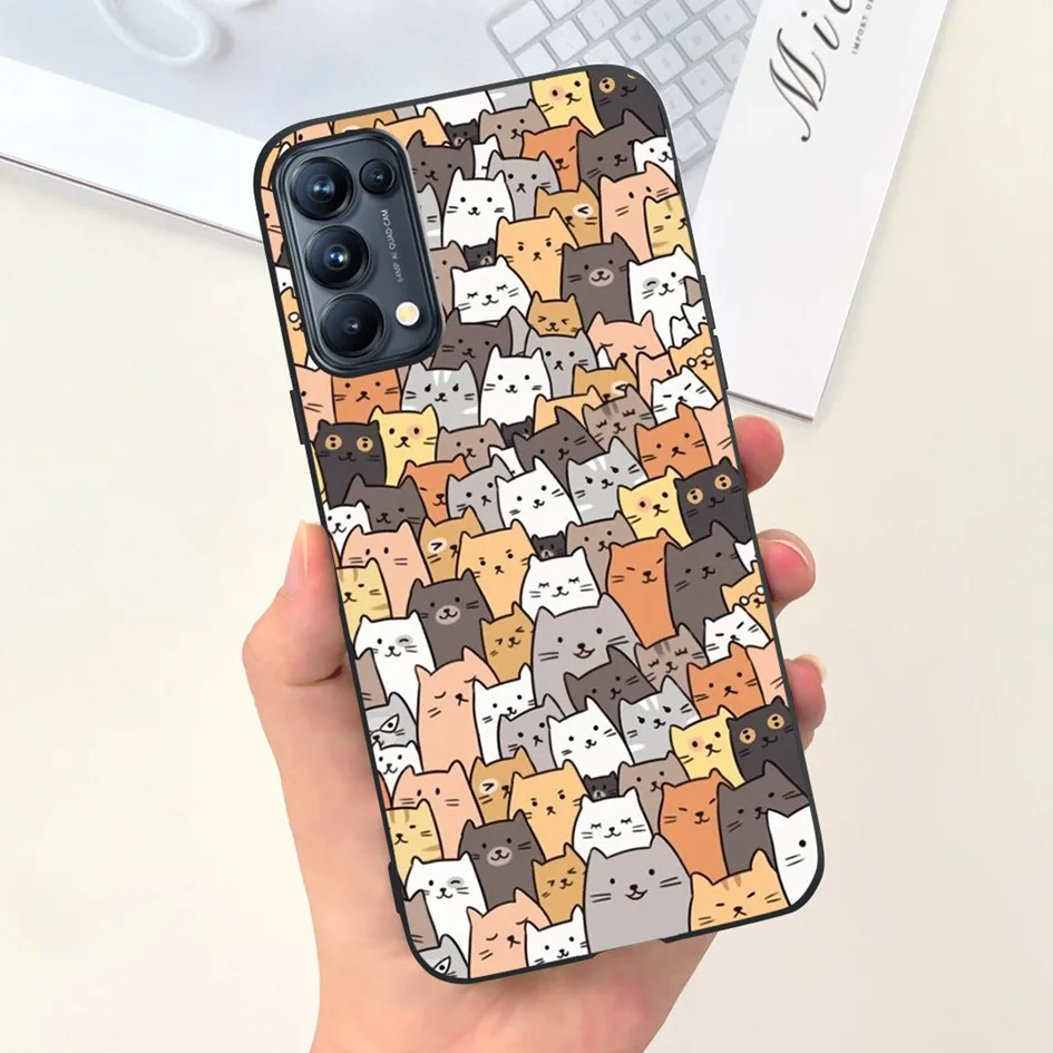 Fashion Painted Soft Silicone Shockproof Phone Case Cover