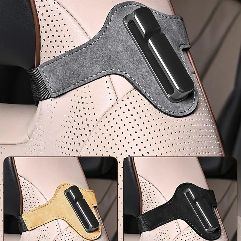 Universal Car Seat Belt Buckle Adjuster Clip Anti-Choke Safety Belt Positioner for Kids Children Baby Comfort Lock Holder Travel