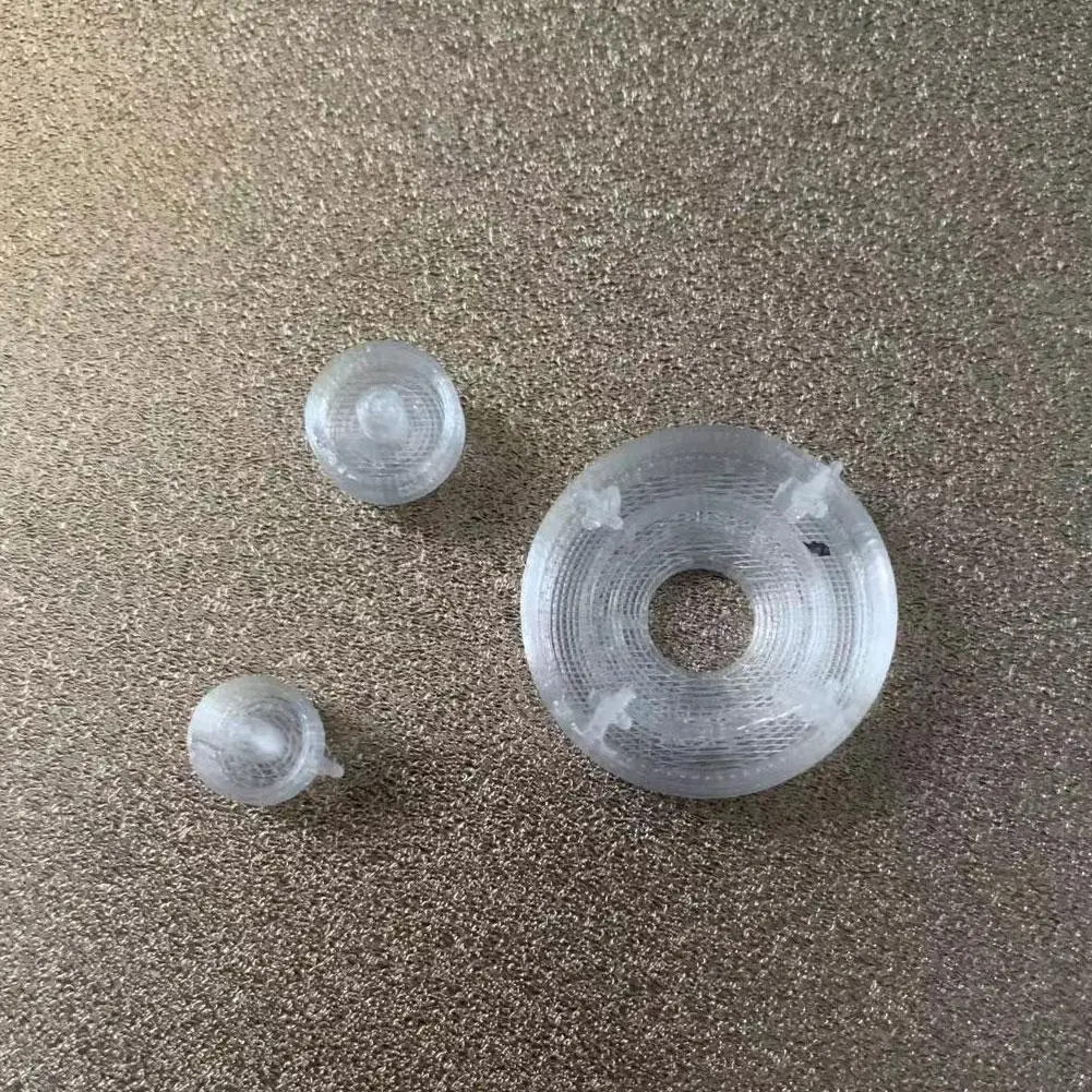 

1set Transprent 3D Printed Clear Buttons For Flipper Zero Master Control Keys Function Keys Smart Protective Accessories F7G0