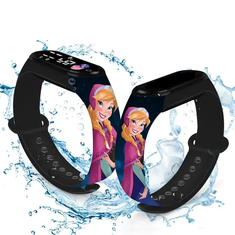 CARTOON Digitaal Kinderhorloge Frozen Leuk Horloge In Themagepak