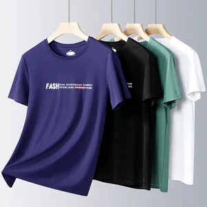 Quick Dry Summer T-shirts Mens Running Jogging T-shirts O-Neck Athlete Sports Causal Tees Gym Fitness Pullover Reflective Shirts