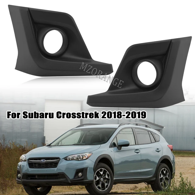 Right Side Fog Light Bezel Cover For 2018-2020 Subaru Crosstrek | Black Plastic Trim Replacement 57731FL082 6 thumbnail image