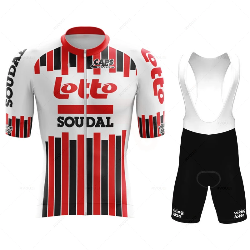LOTTO SOUDSL サイクルウェアセット 2022 LOTTO SOUDAL Cycling Jersey Set Winter Cycling Clothing