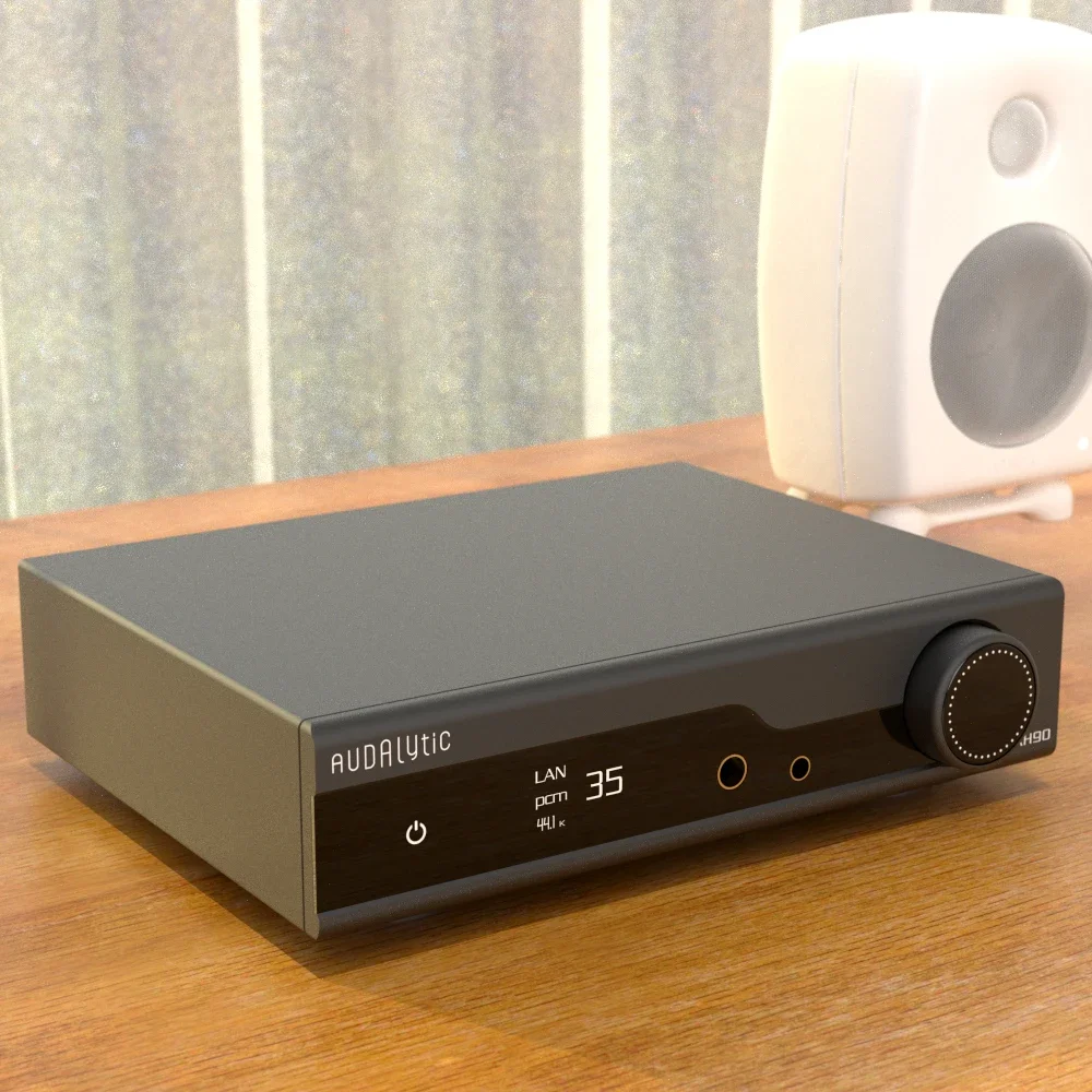 Gustard Audalytic AH90 AK4499EX DAC 기술이 적용된 4.4mm 밸런스드 AMP 헤드폰 앰프 스트리머 디코더 프리앰프