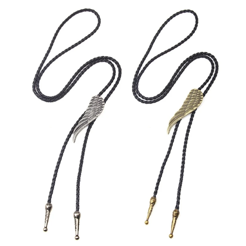 

Bolo Tie Costume Accessories Neck Tie for Women Mens Accessories Jewelry Gift Dropship