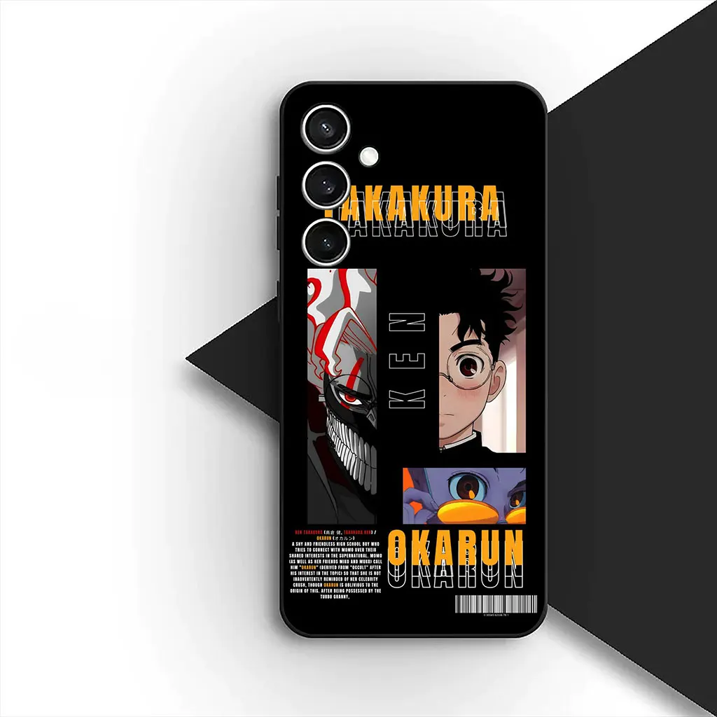 Stylish Phone Cover featuring Ayase Momo Dandadan Design - Soft and Durable Casing