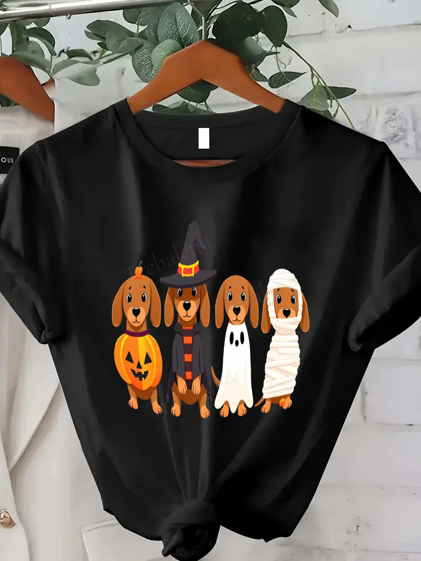 halloween-dachshund-womens-tshirt-cute-spooky-dog-lover-tee
