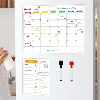 Magnetic Fridge Planner Calendar 1