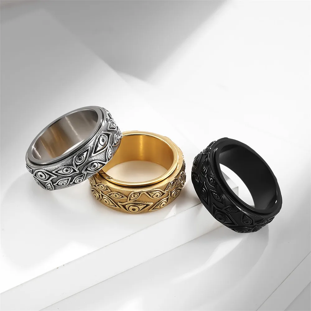 Ring spinner trigger gadget a thousand eyes