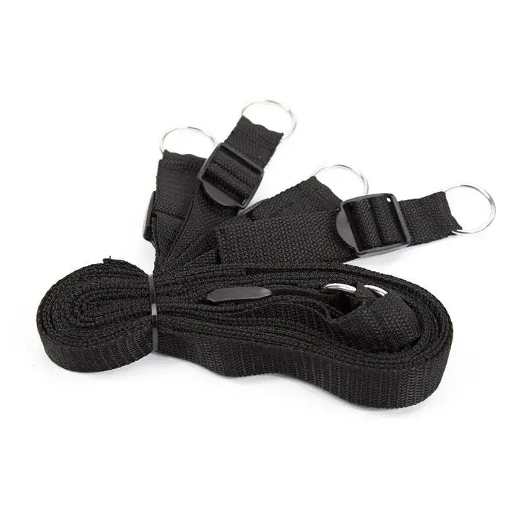 Sex Toys Bed Restraints Sex Full Body Bondage Fetish Kit Love Hand Ankle Cuffs Adult Games Erotic Products for Couples