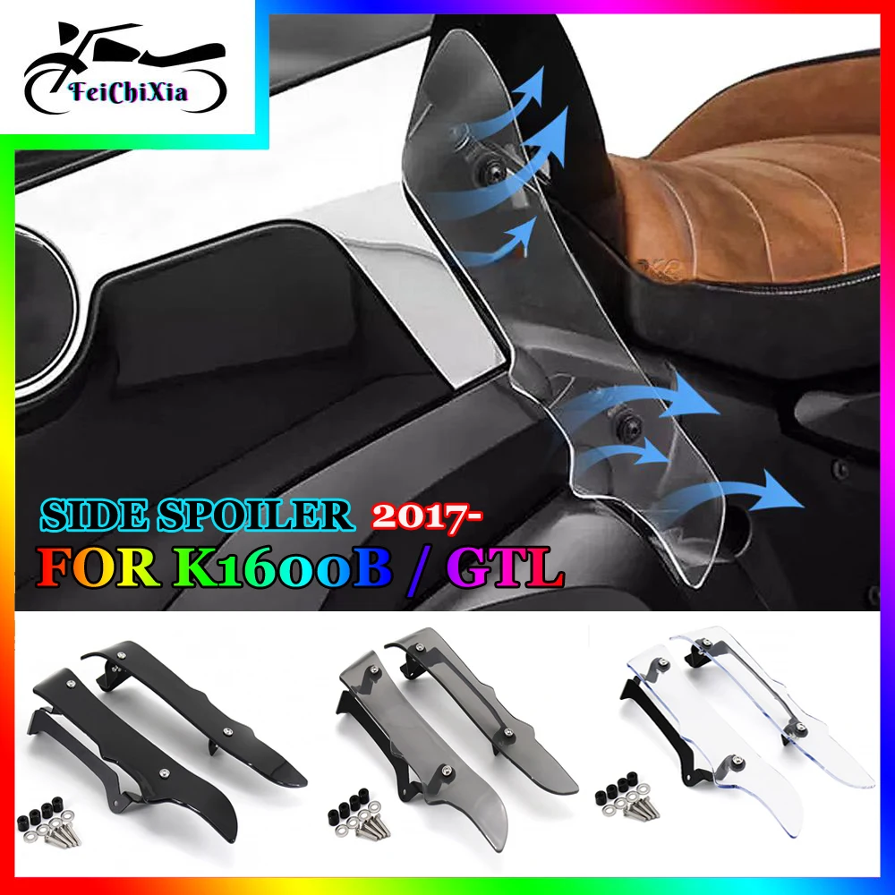 

Side Windshield For BMW K 1600 GTL K1600GTL K 1600 B K1600B Motorcycle Wind Deflector Strip Spoiler Leg Fairing Foot Fender