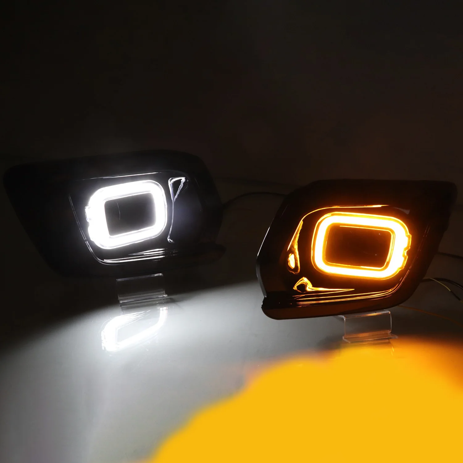 Drl Fendinebbia Led Daytime Running Light Day Light Con Indicatori Di Direzione Per Ford Ranger Wildtrak 2019