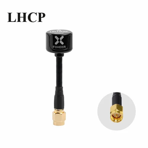 LHCP Black SMA