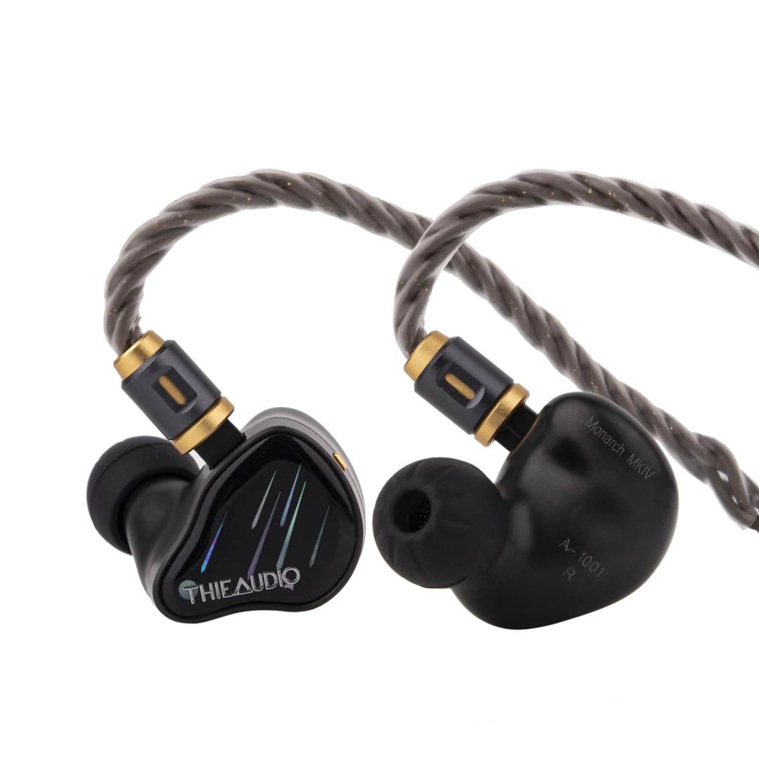 Thieaudio Monarch MKIV 2DD + 6BA + 2EST フラッグシップ Hifi IEM