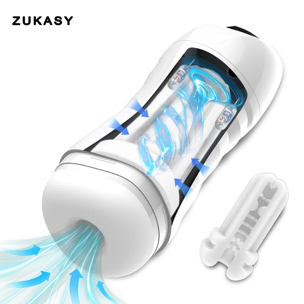 Sugande Automatisk Man Mastubator Onani Cup Utrustning hine Sexleksaker Vuxenvaror för män Avsugning Man Mas_voghion.com