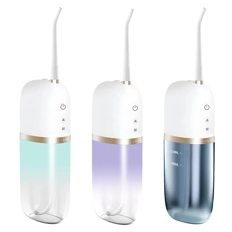 Electric Mini Cordless Portable Oral Care Water Jet Dental Teeth Flosser Oral Irrigator High Motor Rotation Speed Water Jet ирригатор waterdent mini flosser