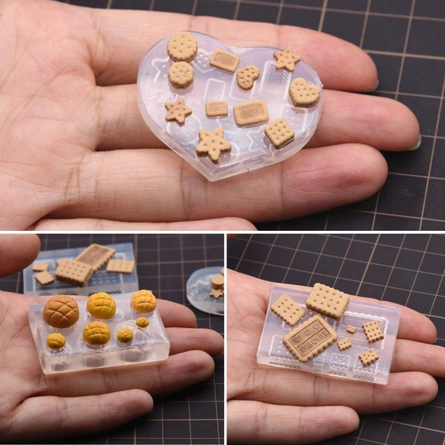 Silicone Molds Epoxy Resin Mini  Silicone Molds Epoxy Resin Food - Diy  Crafts - Aliexpress