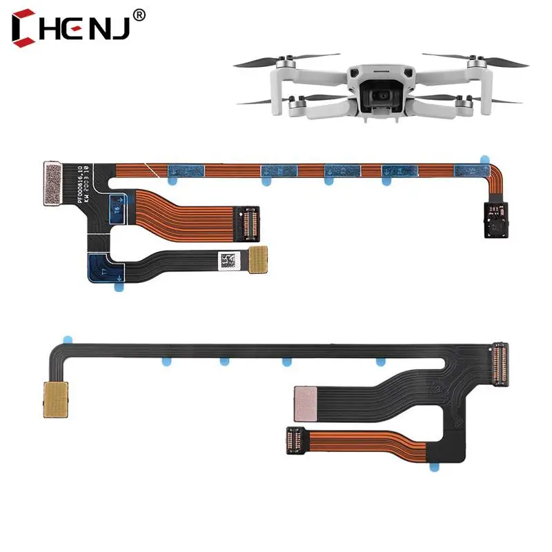 1Pc 3 In 1 Cavo Piatto Gimbal Flex Ribbon Cable Per Mini 1/2/Se/2Se Parti Di Riparazione Per Mini 2 Service Sostituzione