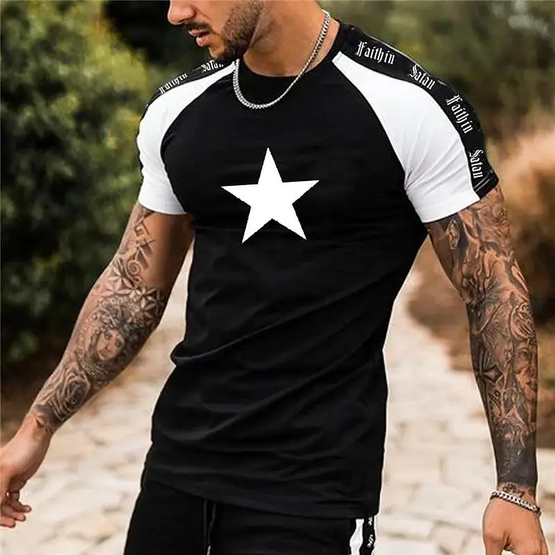 

2023 Summer 3D Print T-shirt for Men and Women Street Style O-Neck T Shirt Fashion Poker Short Sleeve Zebra Stripe Oversized Top