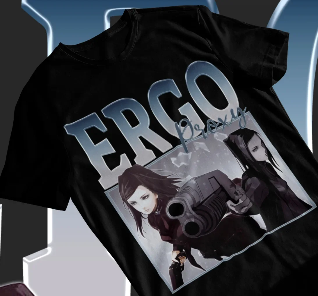 

Ergo Proxy Re-l Mayer T-Shirt Anime Manga Unisex Tshirt Soft Tee