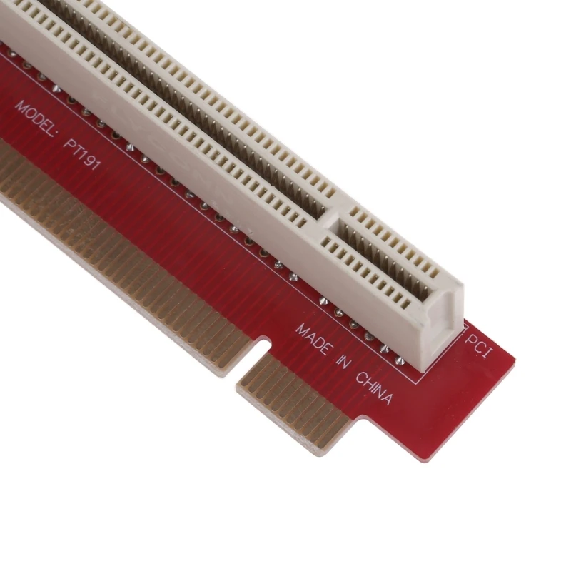 YYDS PCI 역방향 카드 정방향 카드 1U 섀시 PCI 수평 어댑터 1U 90도