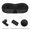 3D Blindfold Eye Mask for Sleeping Concave Molded Night Sleep Face Masks Block Out Light with Women Men Eyepatch Eye Patch 4